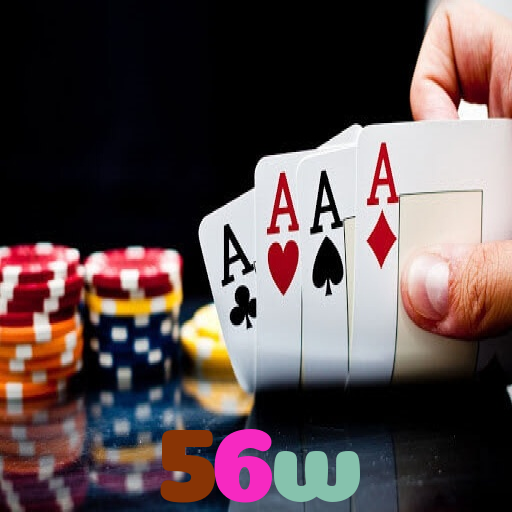 56w：Jogue poker, aposte no futebol e ganhe em grandes jogos de cassino!