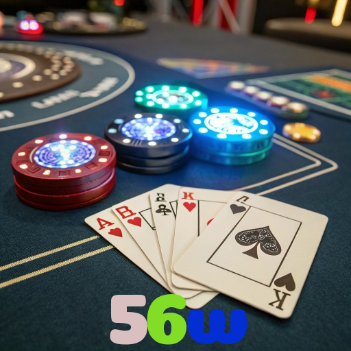 56w：Jogue poker, aposte no futebol e ganhe em grandes jogos de cassino!