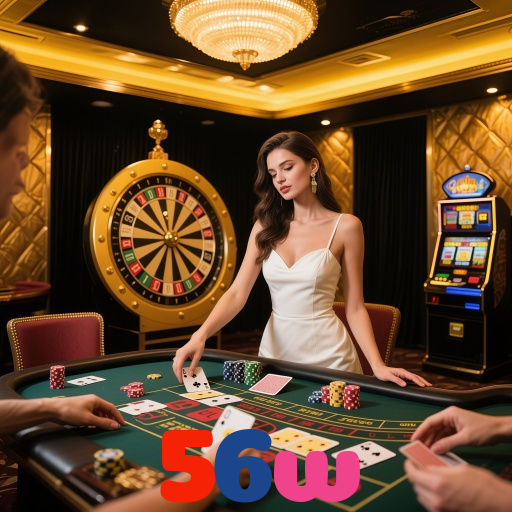 56w：Aposte no futebol, jogue poker e conquiste vitórias épicas!
