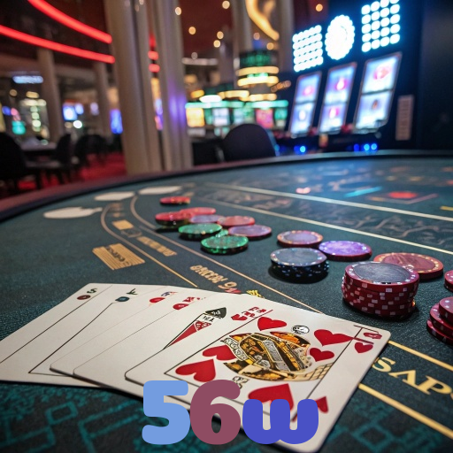 56w:Jogue poker, aposte no futebol e ganhe em grandes jogos de cassino!